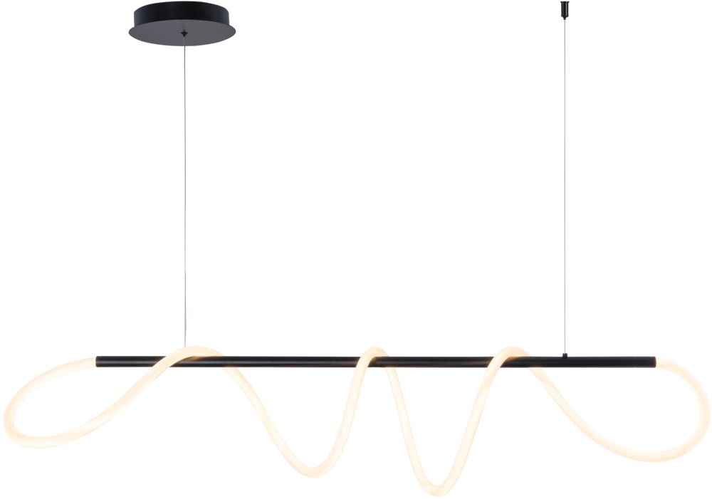 Darmowa Dostawa - Lampa wisząca 1x45 W czarny Zuma Line Balbo 20006PMBK
