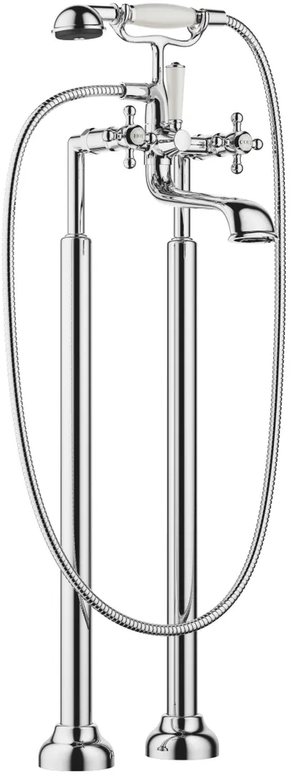 Darmowa Dostawa - Bateria wannowo-prysznicowa wolnostojąca chrom Dornbracht Madison 2594336000
