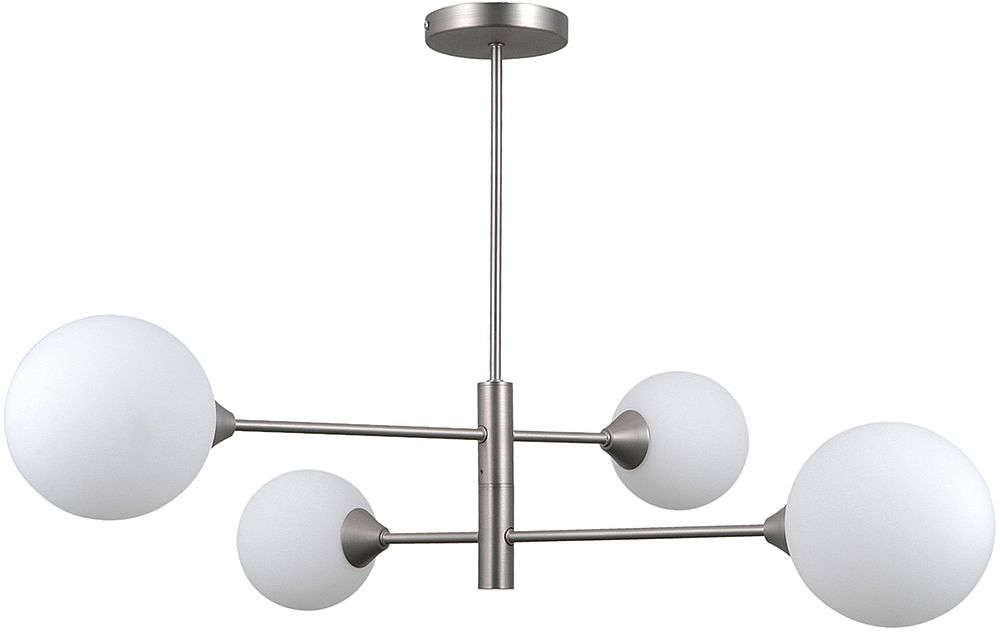 Darmowa Dostawa - Lampa podsufitowa 4x5 W Italux Evora PND553424SN