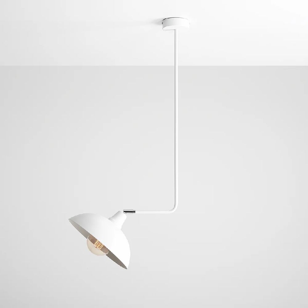 Darmowa Dostawa - Lampa podsufitowa 1x15 W biała Aldex Escape 1036G