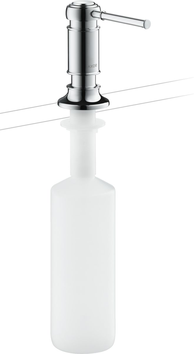 Darmowa Dostawa - Dozownik do mydła 500 ml chrom Axor Montreux 42018000