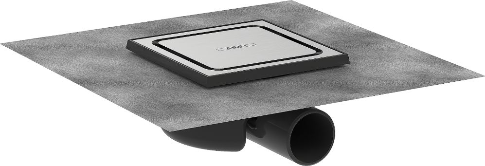Darmowa Dostawa - Odpływ prysznicowy 15 cm Hansgrohe RainDrain Spot 56055800