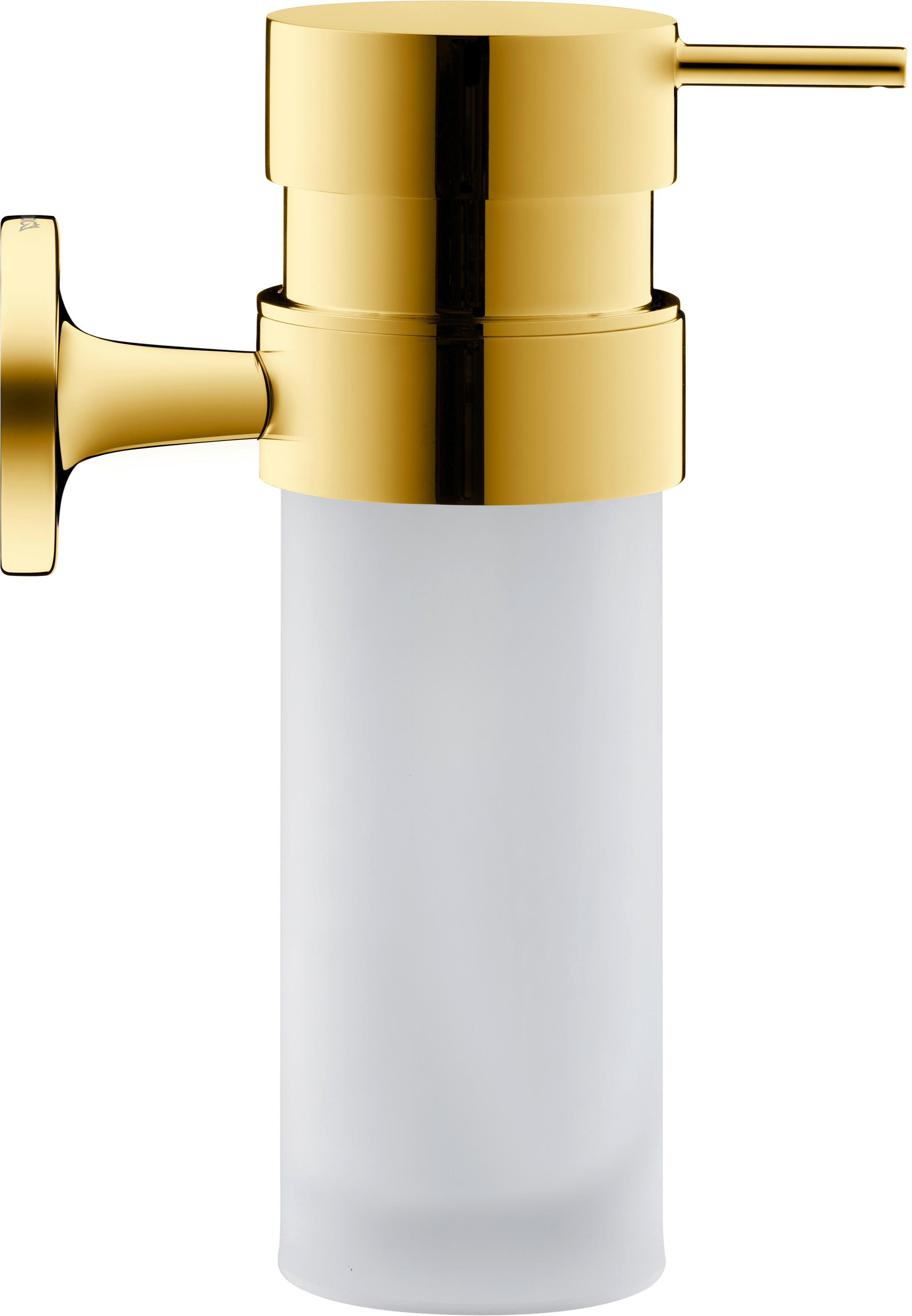 Darmowa Dostawa - Dozownik do mydła 200 ml złoty Duravit Starck T 0099353400
