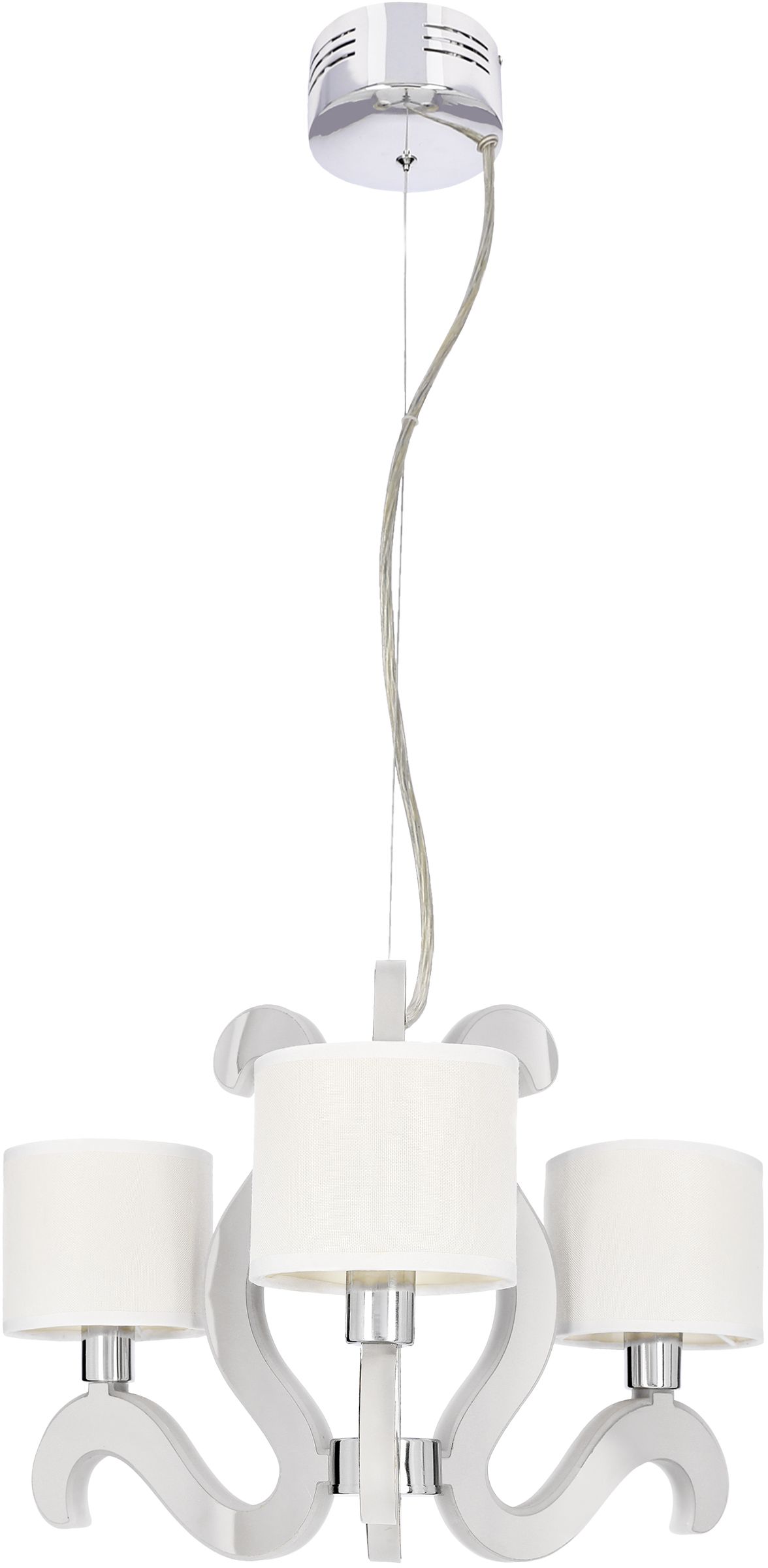 Darmowa Dostawa - Lampa wisząca 3x40 W chrom Candellux Ambrosia 3333895
