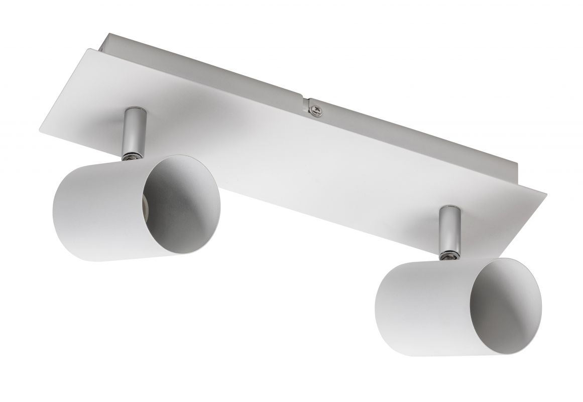 Darmowa Dostawa - Lampa podsufitowa 2x20 W biała GTV Veneto OSVEN20WO200