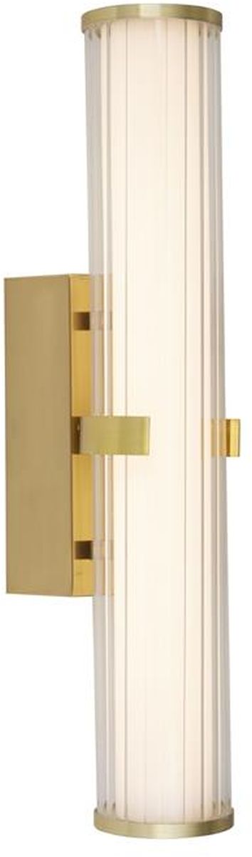 Darmowa Dostawa - Kinkiet 1x18 W opal Searchlight Clamp 631251GO