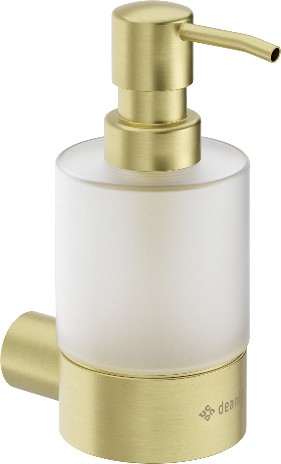 Darmowa Dostawa - Dozownik do mydła 200 ml złoty Deante Round ADRR421