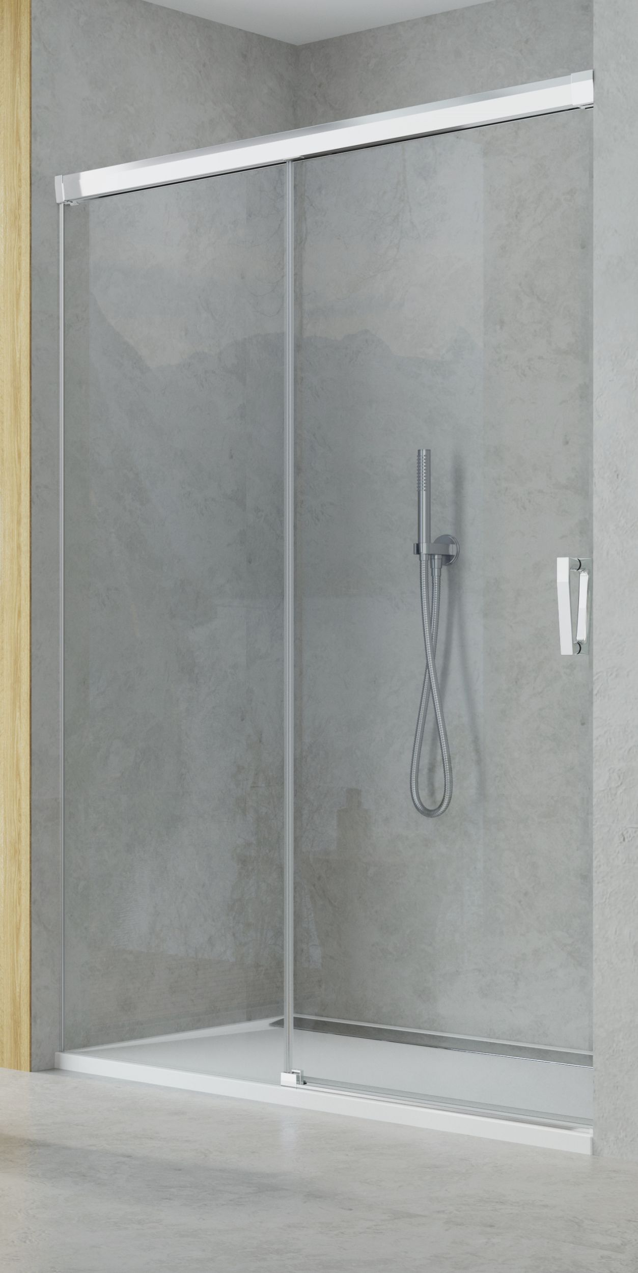 Darmowa Dostawa - Drzwi prysznicowe SanSwiss Cadura CAS2G1305007