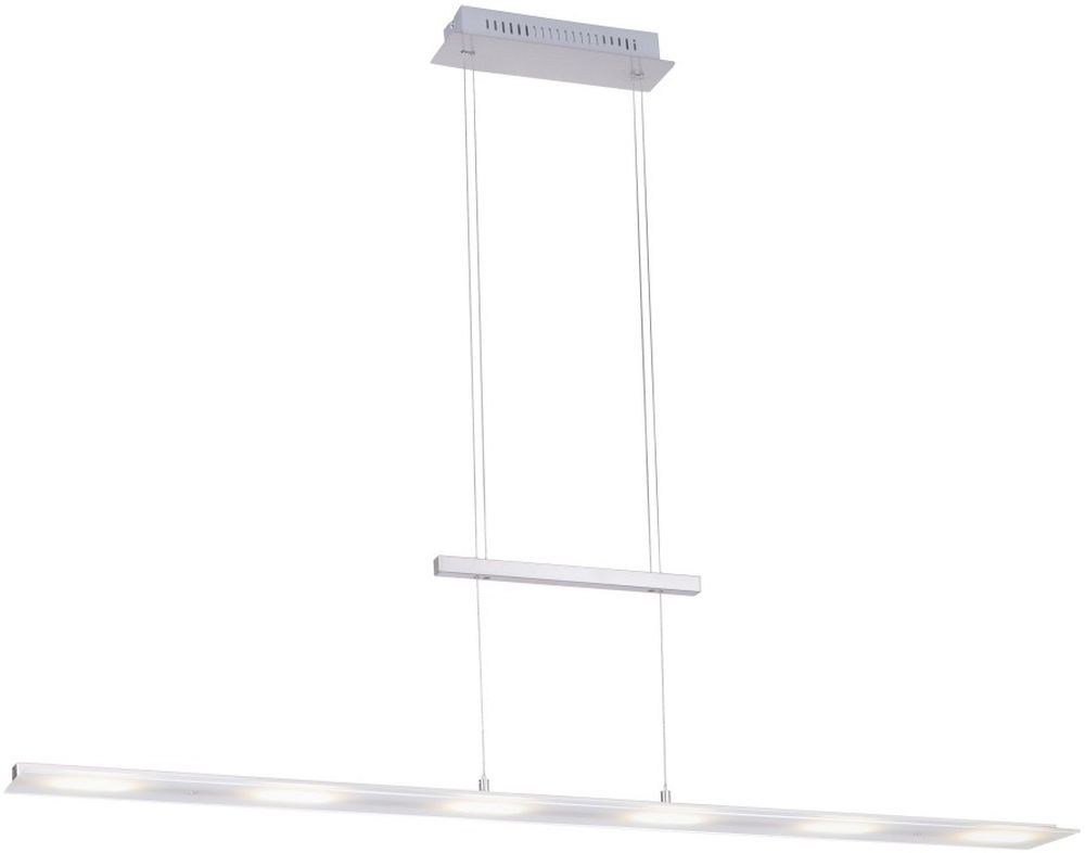 Darmowa Dostawa - Inteligentna lampa wisząca 6x4 W stal Just Light Nele 1588055