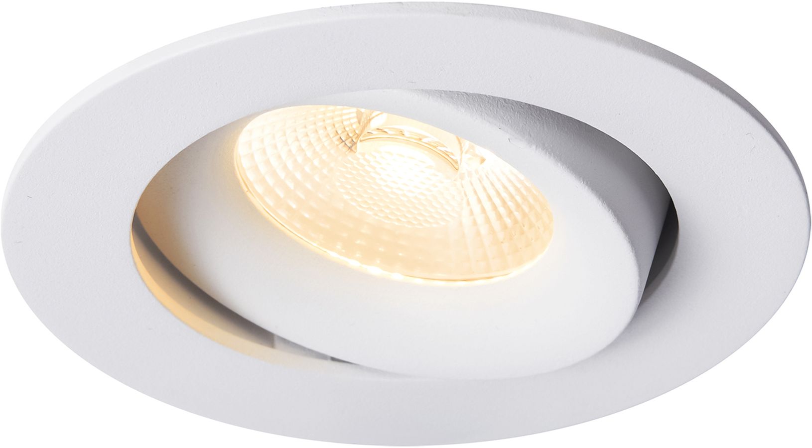 Darmowa Dostawa - Lampa do zabudowy 1x8 W biały Nordlux Aliki 2310320001