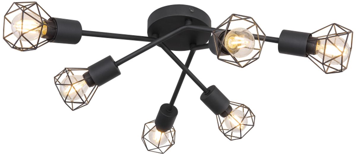 Darmowa Dostawa - Lampa podsufitowa Globo Lighting Xara I 54802S6