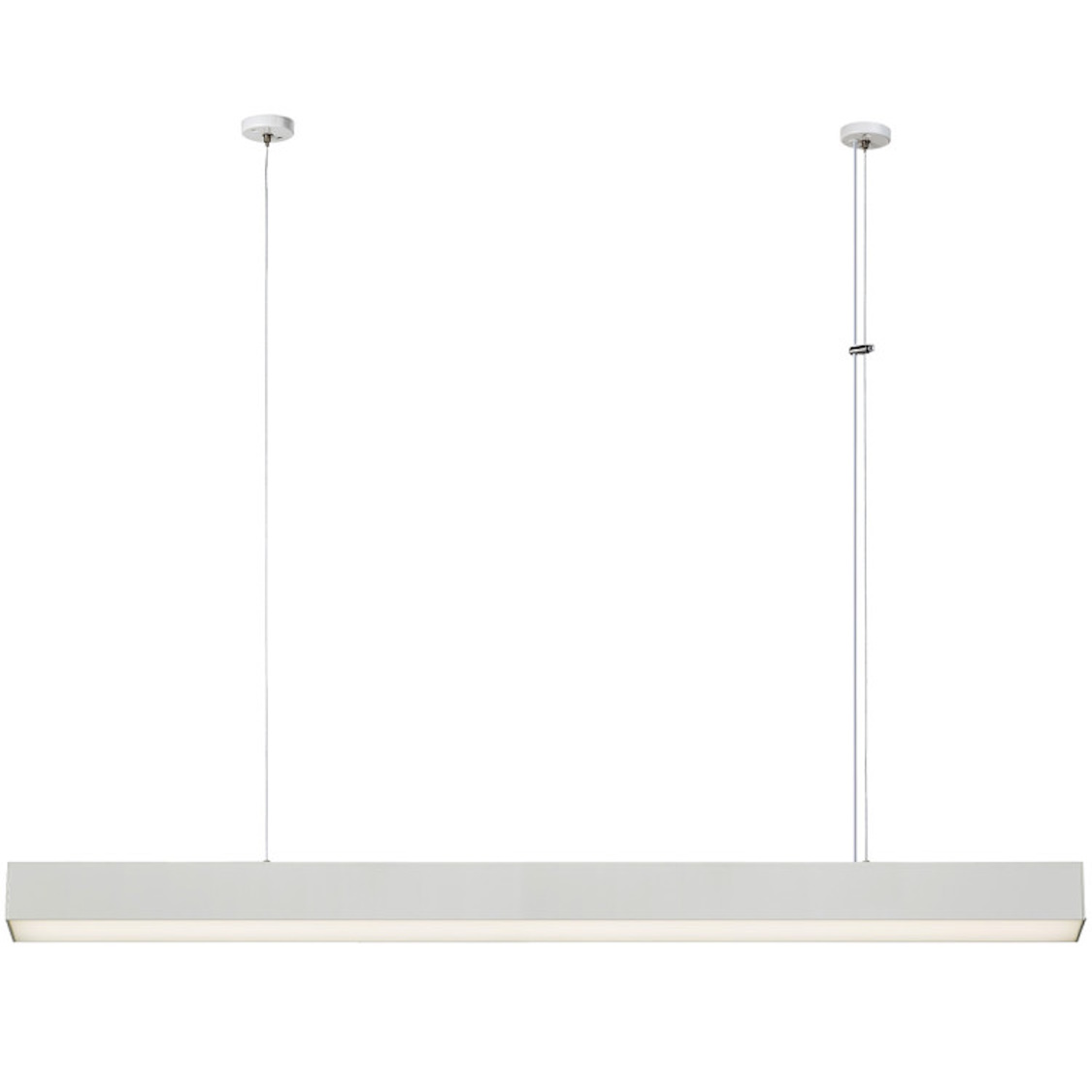 Darmowa Dostawa - Inteligentna lampa wisząca 1x45 W biała Light Prestige Luci LP14011PLWHSmart