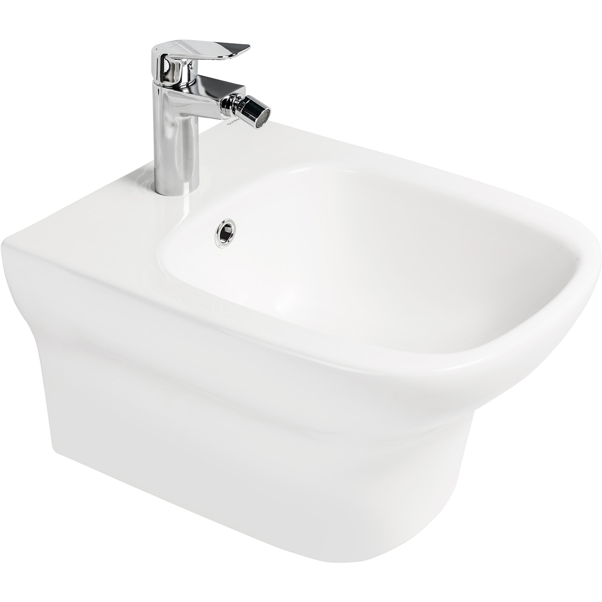 Darmowa Dostawa - Bidet wiszący biały Oltens Gulfoss 46003000