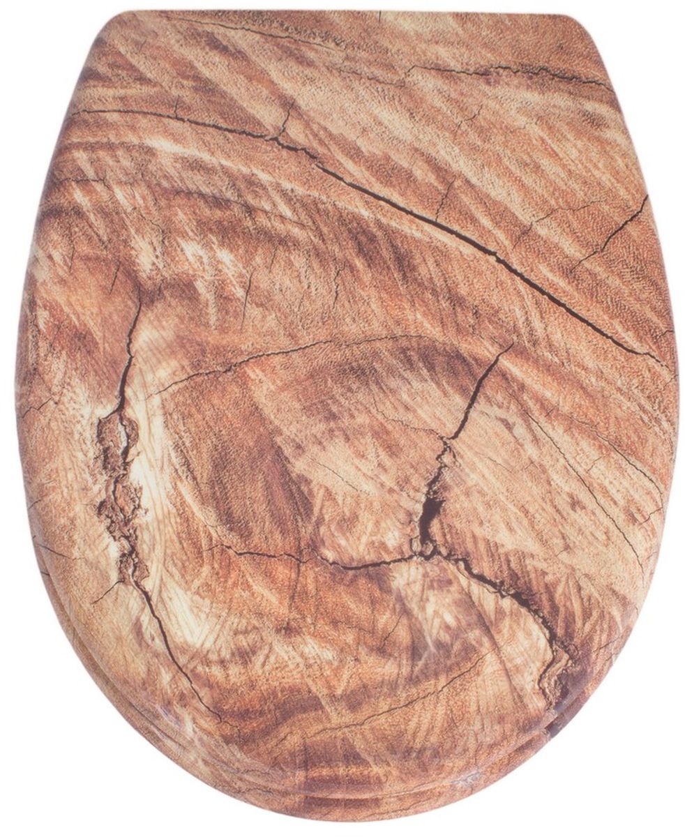 Darmowa Dostawa - Deska sedesowa wolnoopadająca brązowy AWD Interior Timber AWD02181489