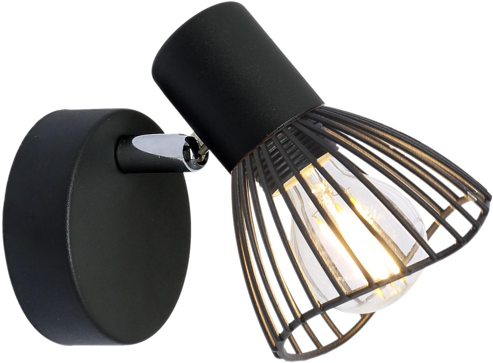 Darmowa Dostawa - Kinkiet 1x40 W czarny Candellux Fly 9161881