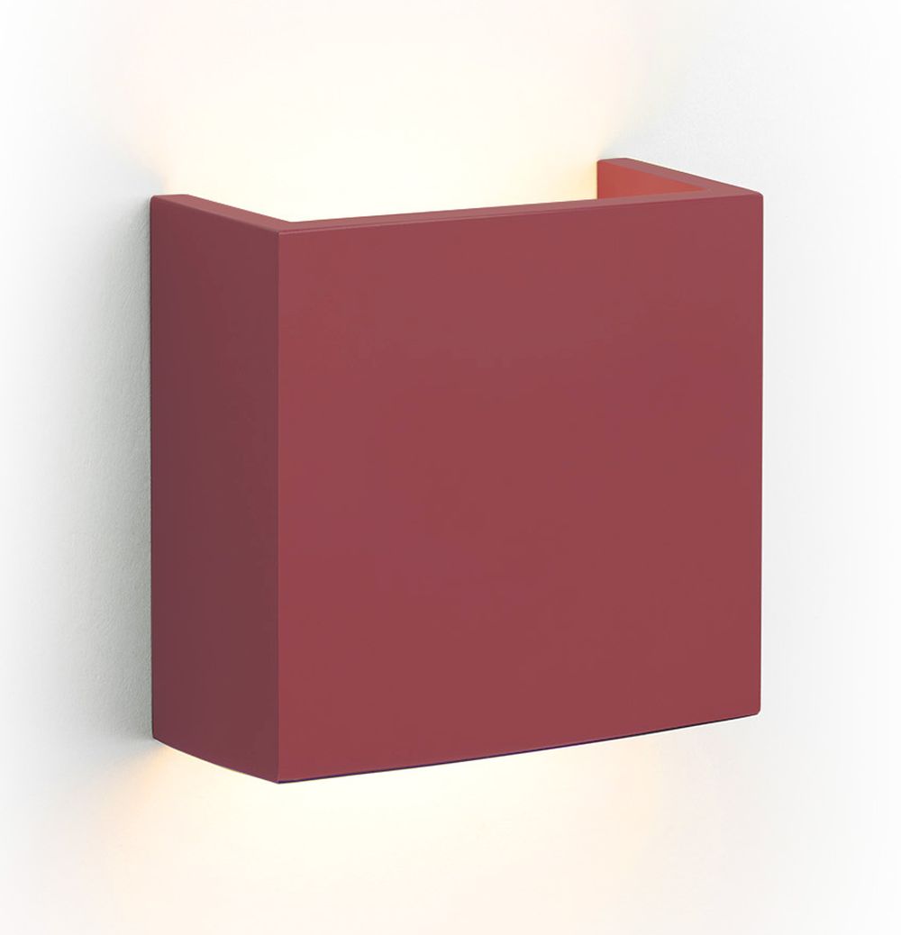 Darmowa Dostawa - Kinkiet 1x3.6 W czerwony Argon Gent 8361