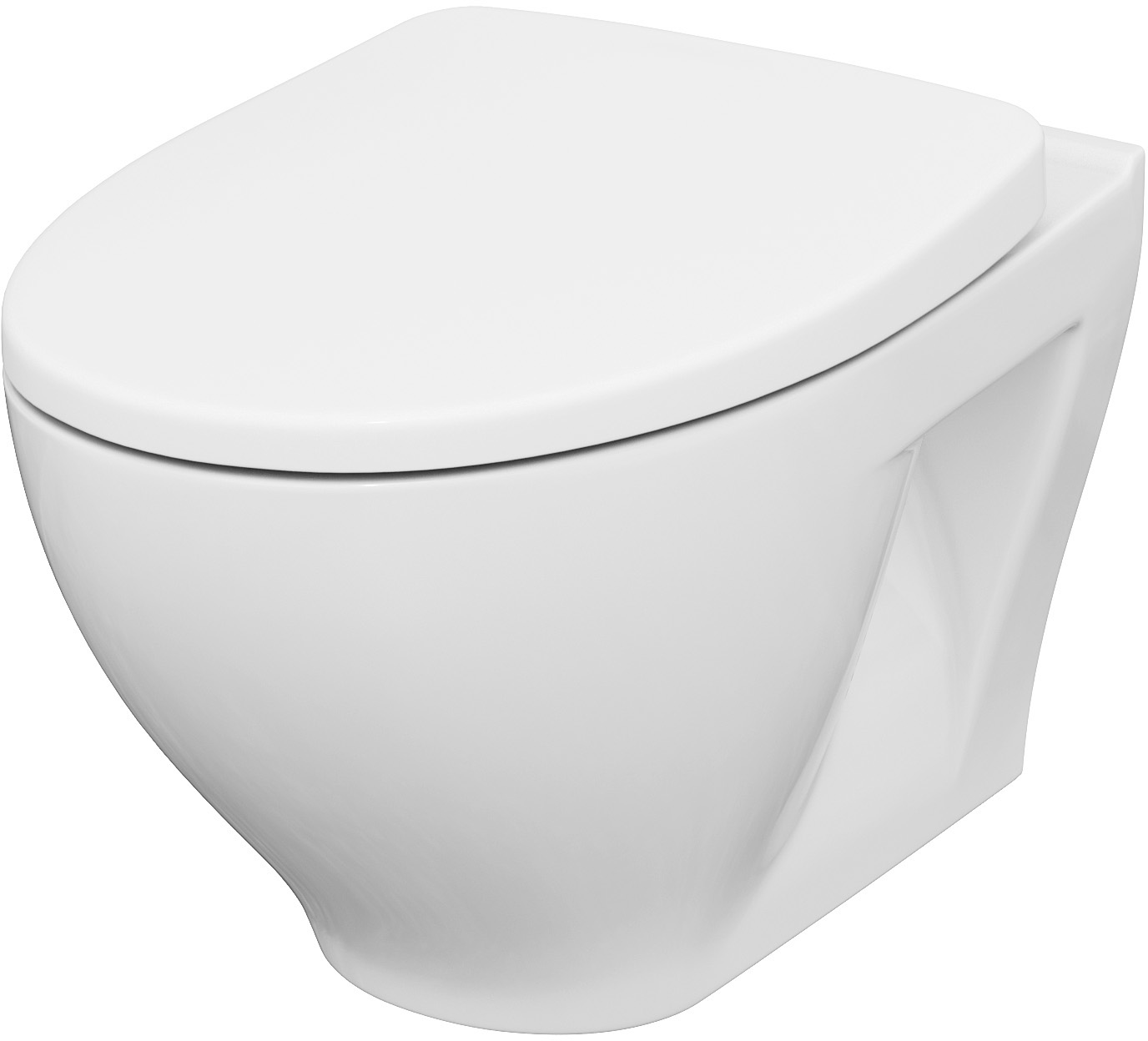 Darmowa Dostawa - Zestaw miska + deska wolnoopadająca Cersanit Moduo K701262ECO