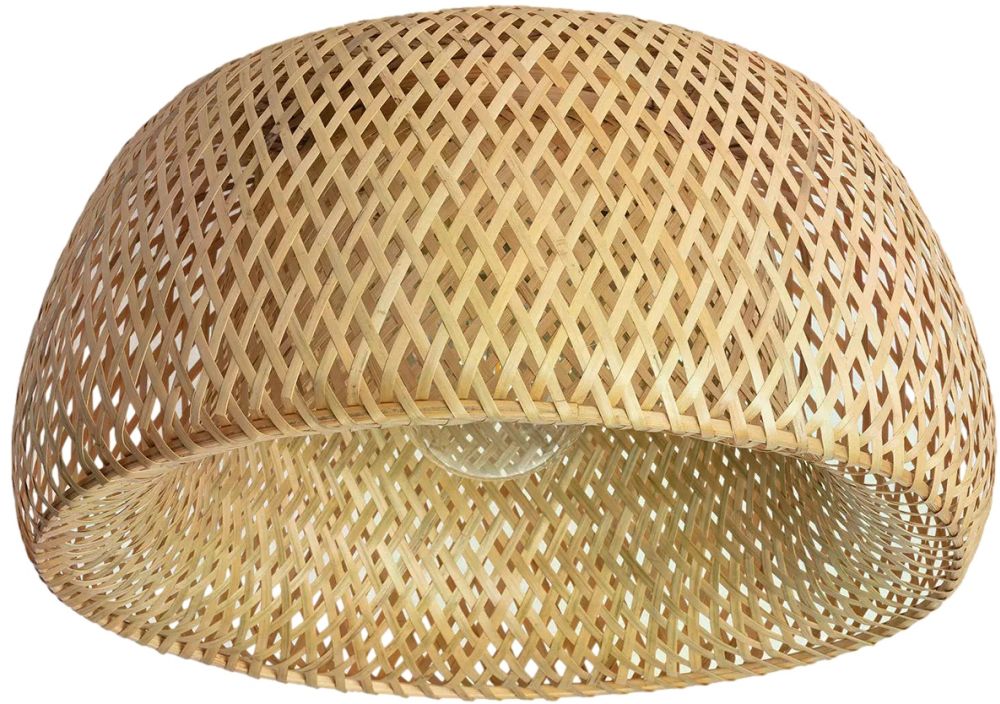 Darmowa Dostawa - Lampa podsufitowa 1x40 W brązowa Abruzzo Boho ABRPLBHE27