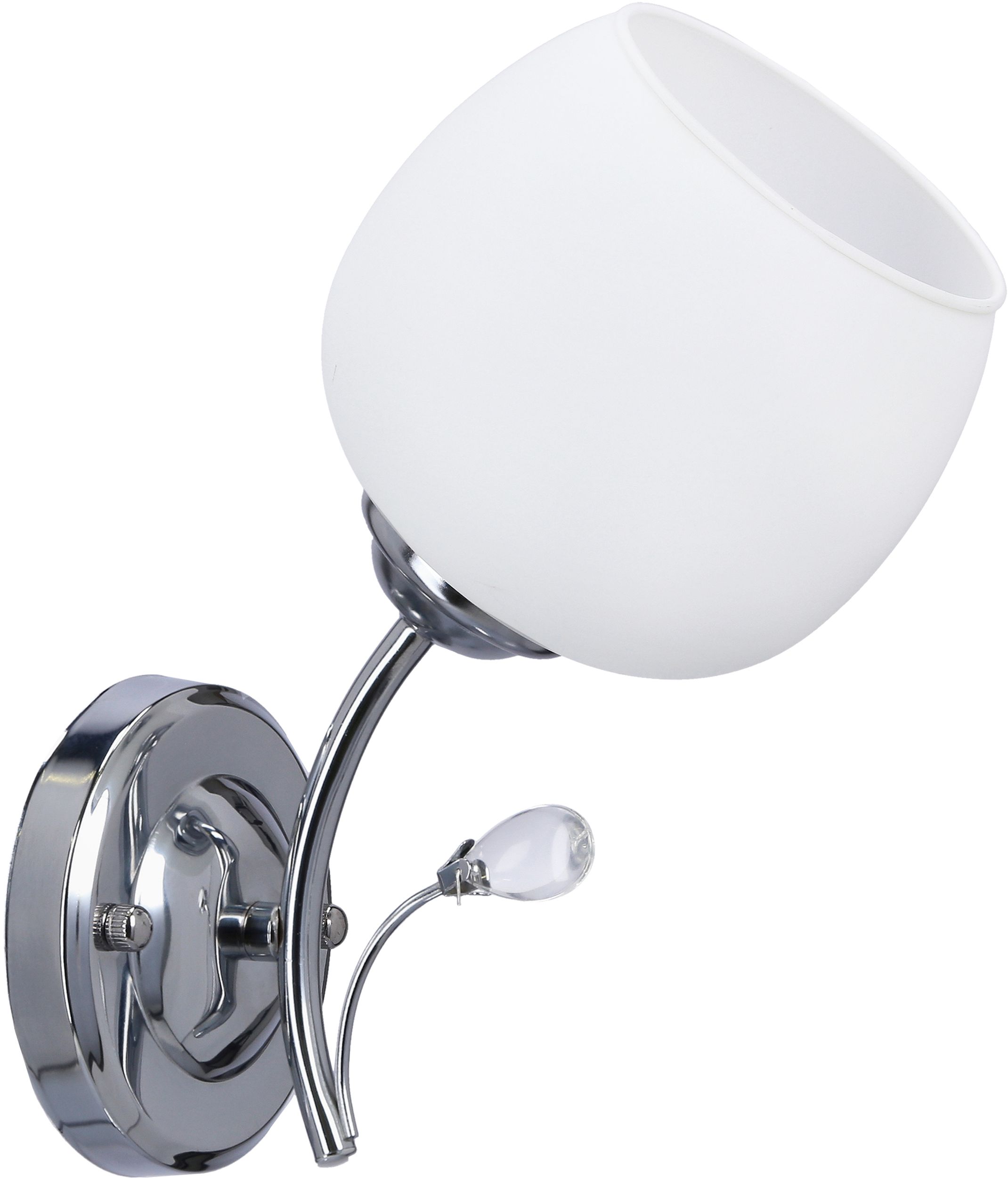 Darmowa Dostawa - Kinkiet 1x40 W biały Candellux Estar 2109425