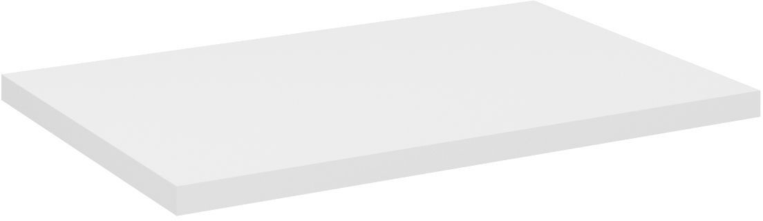 Darmowa Dostawa - Blat 60x40 cm biały Comad Nova White NOVAWHITE8960