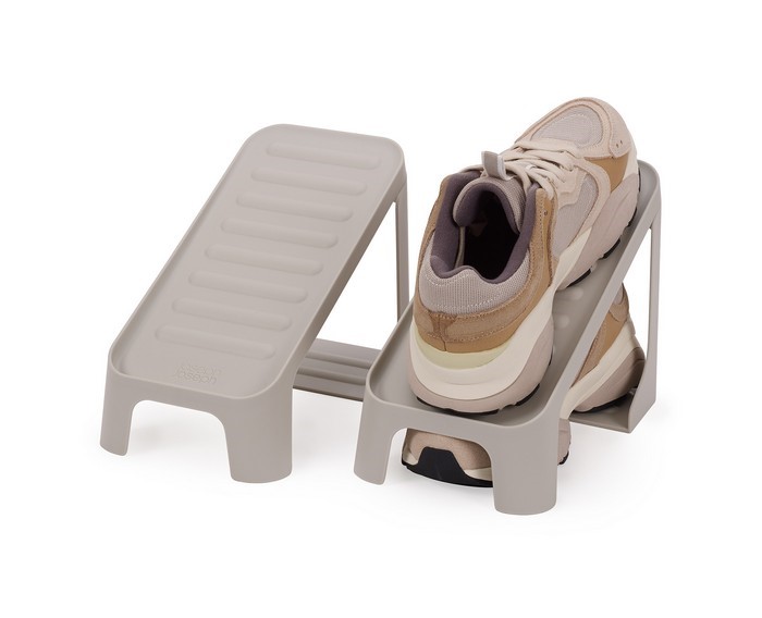Darmowa Dostawa - Organizer na buty 18.7x14.7x26.2 cm beżowy Joseph Joseph ShoeCase 55015