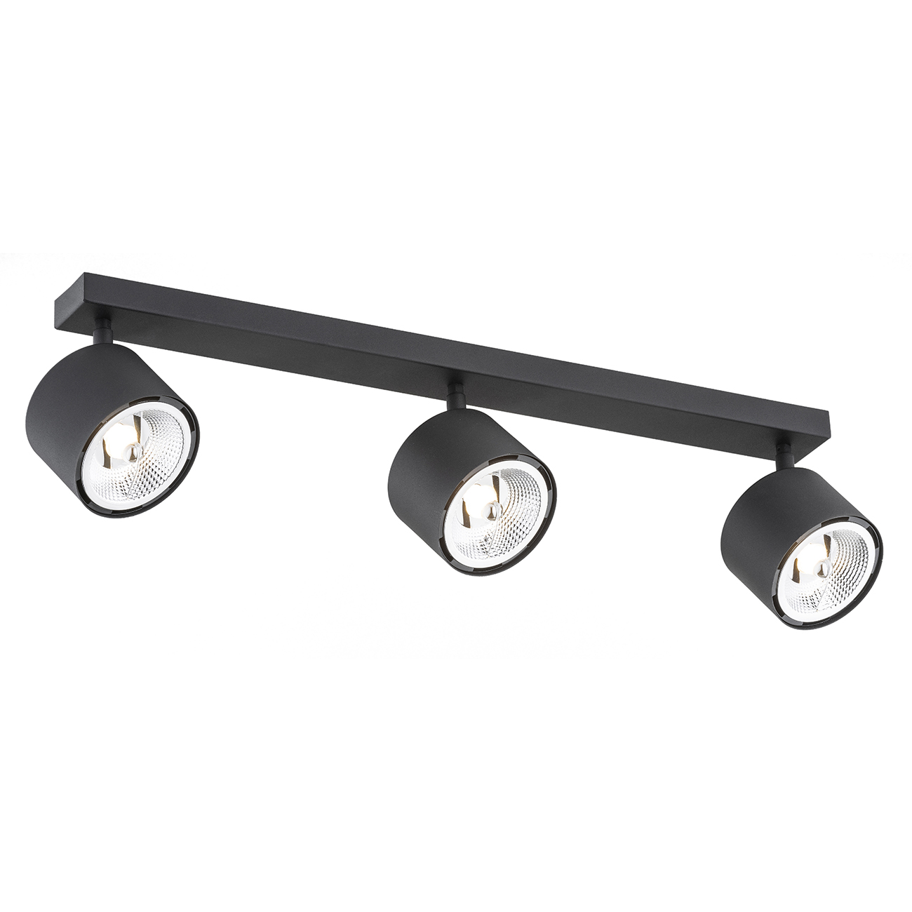 Darmowa Dostawa - Lampa podsufitowa 3x12 W czarna Argon Clevland 6101BZ