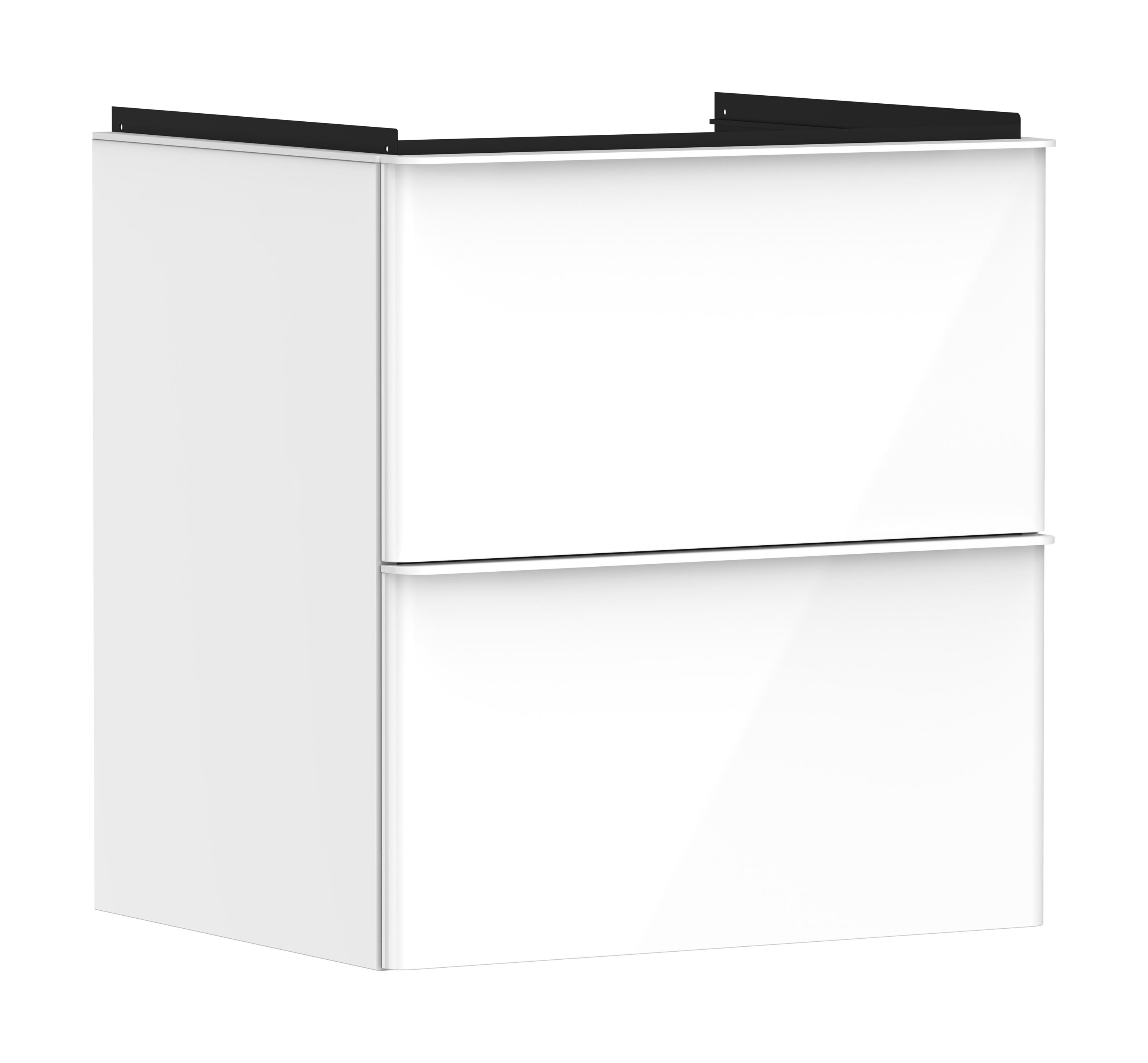 Darmowa Dostawa - Szafka 58x49.5x60.5 cm podumywalkowa wisząca biała Hansgrohe Xelu Q 54023700
