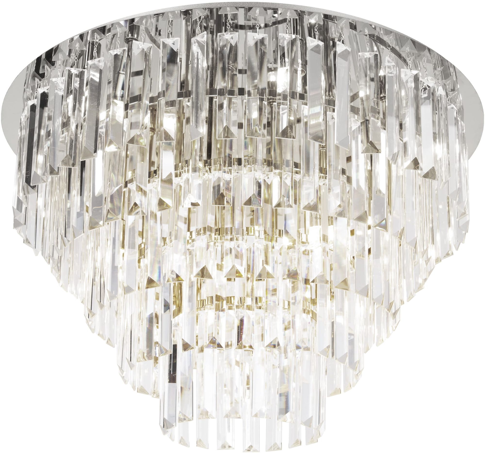 Darmowa Dostawa - Lampa podsufitowa powyżej 6x40 W kryształ MaxLight Monaco C0225