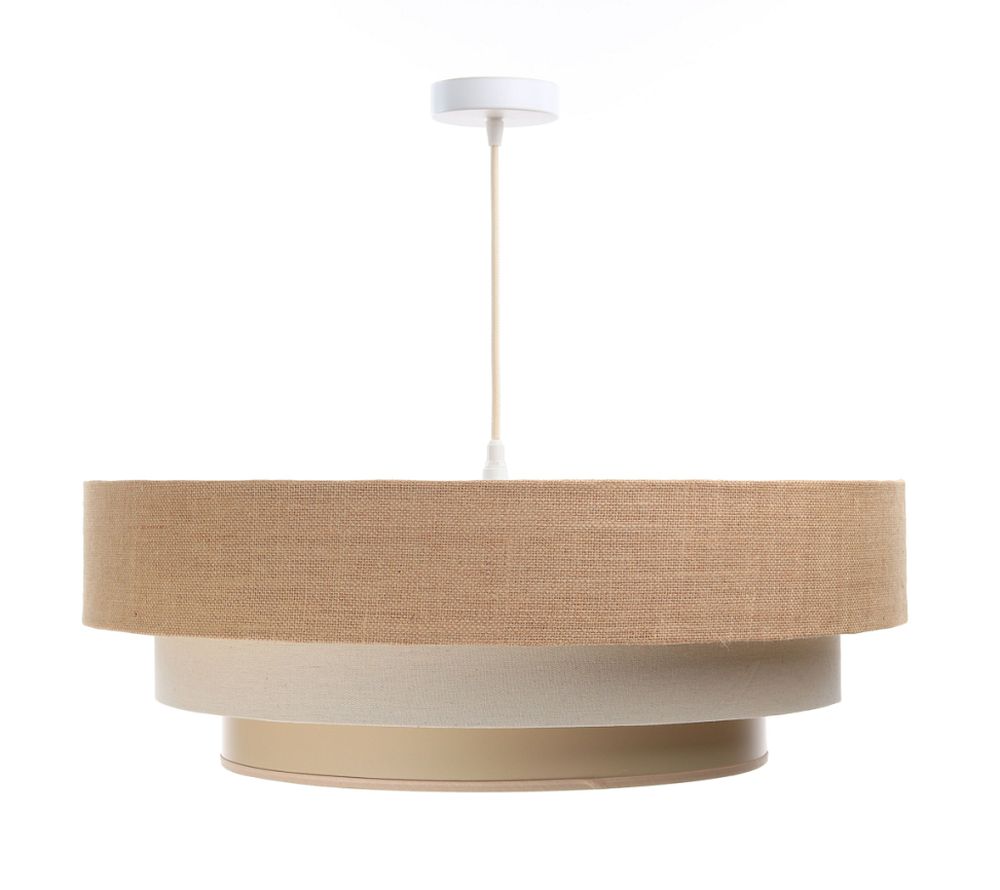 Darmowa Dostawa - Lampa wisząca 1x60 W cappuccino BPS Koncept Boho 05010160