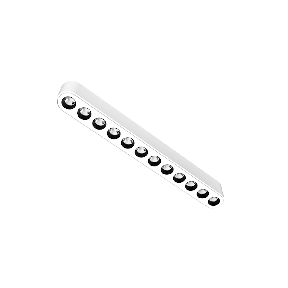 Darmowa Dostawa - Lampa magnetyczna 1x12 W biały Light Prestige Magnetic Slim LP636MAGSLIM12W4WH