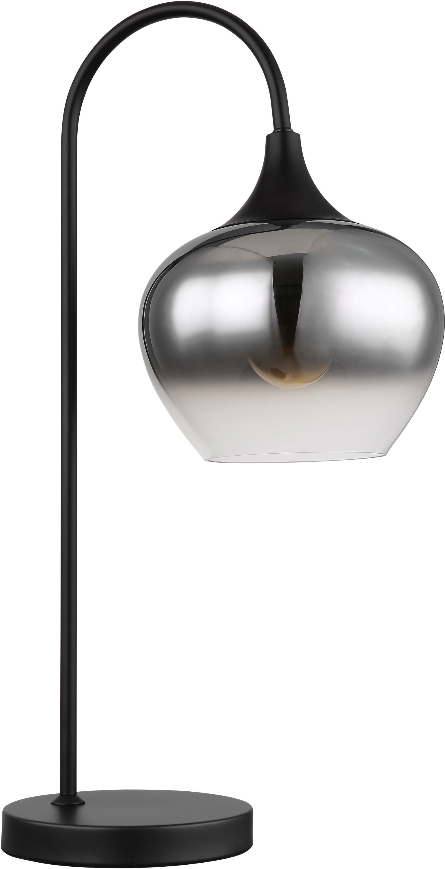 Darmowa Dostawa - Lampa stołowa 1x40 W czarny Globo Lighting Maxy 15548T