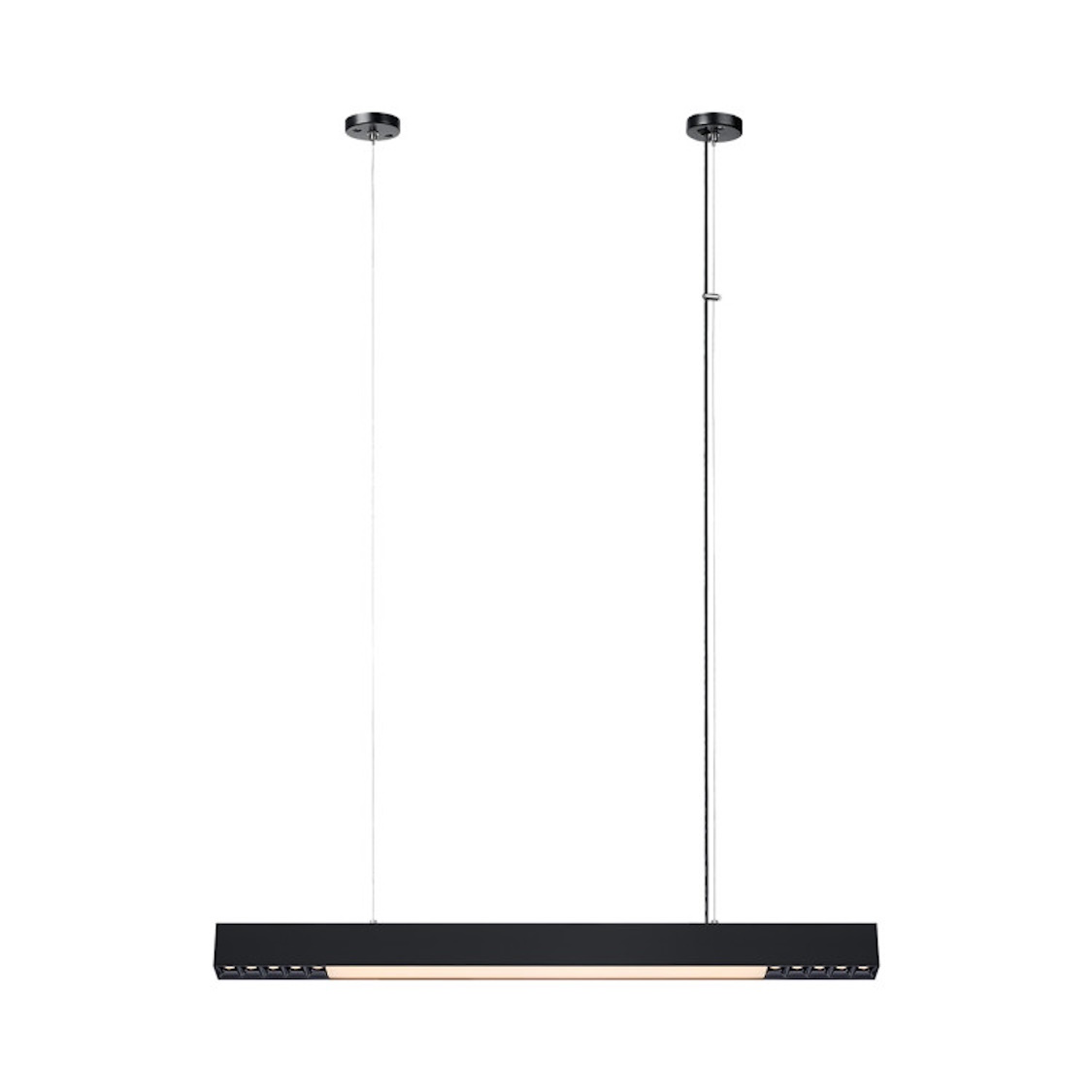 Darmowa Dostawa - Inteligentna lampa wisząca 1x32 W czarna Light Prestige Cali LP13011PMBKSmart