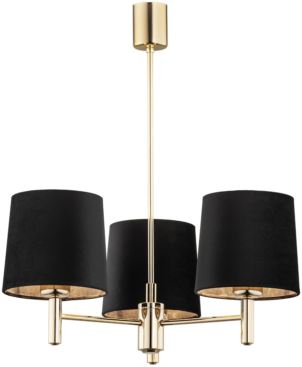Darmowa Dostawa - Lampa podsufitowa 3x15 W czarny Argon Ponte Plus 6111