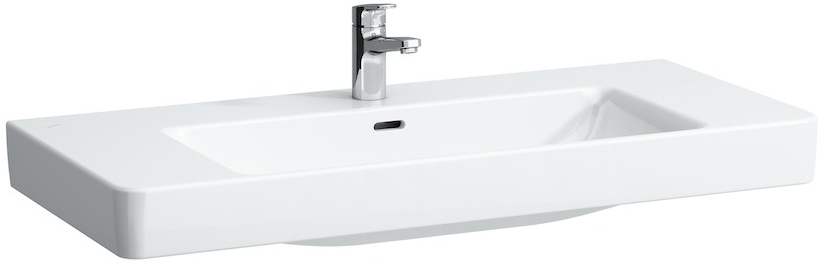 Darmowa Dostawa - Umywalka 105x46 cm prostokątna ścienna biała Laufen Pro S H8139660001041