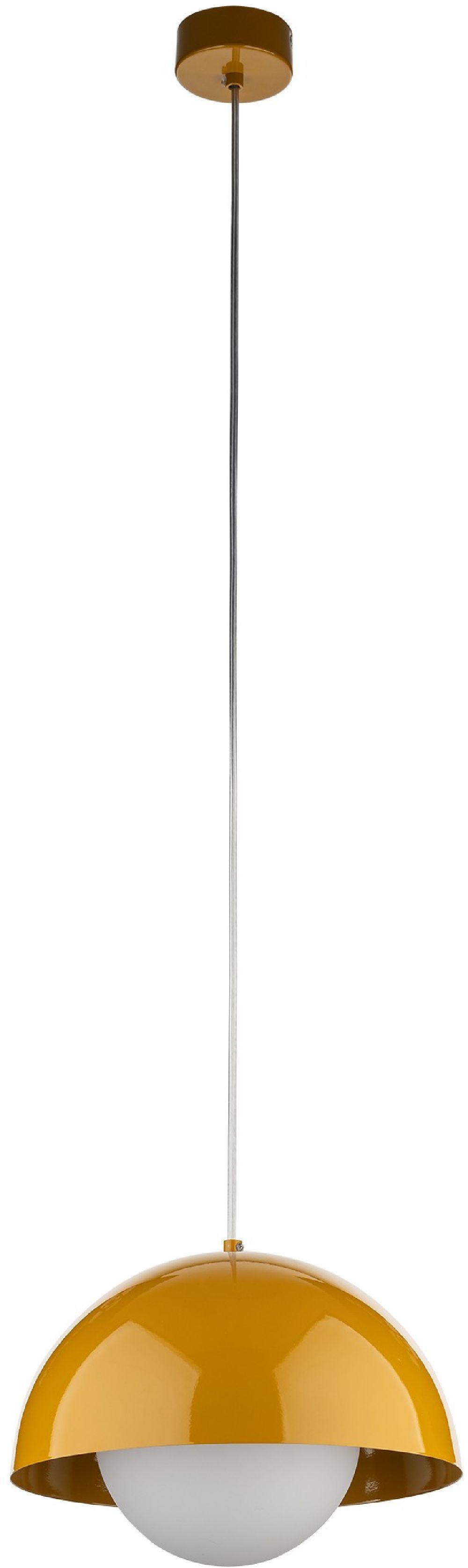 Darmowa Dostawa - Lampa wisząca 1x40 W żółta TK Lighting Bono 10275