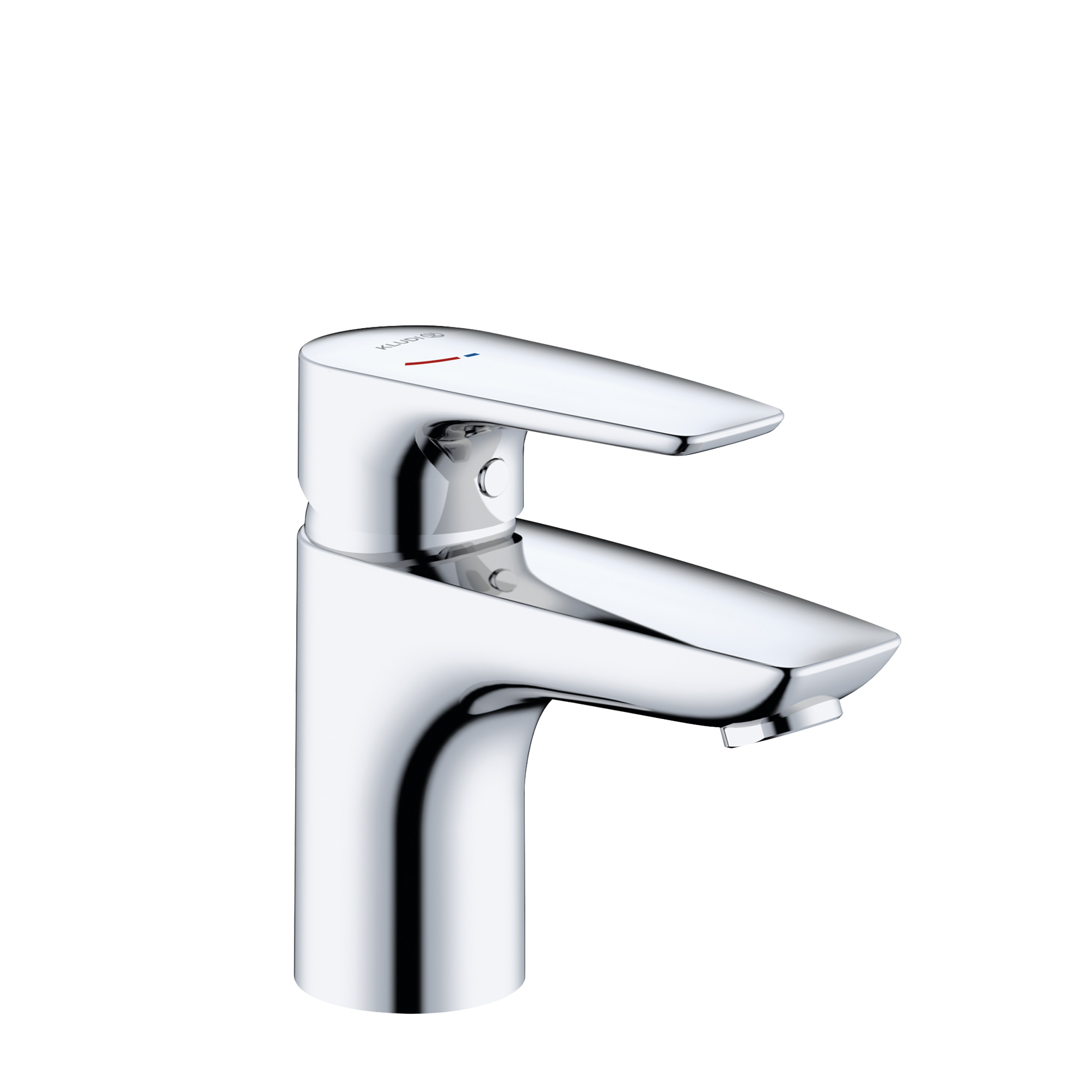 Darmowa Dostawa - Bateria umywalkowa stojąca chrom Kludi Pure&Solid 343890575WR4
