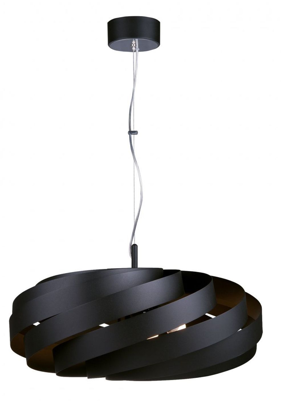 Darmowa Dostawa - Lampa wisząca 4x40 W czarna Zuma Line Vento 1133