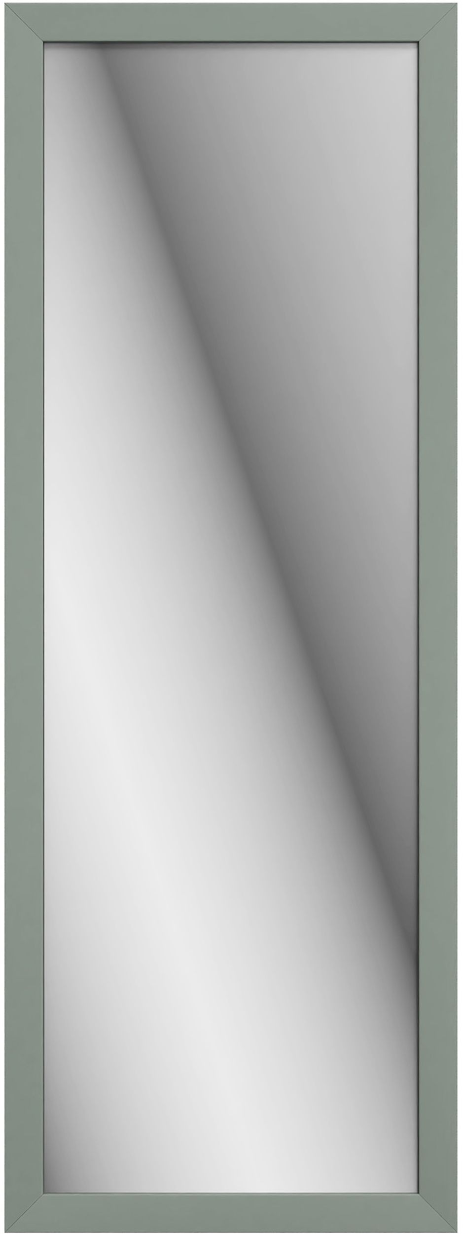 Darmowa Dostawa - Lustro 47x127 cm prostokątne zielony Styler Kiruna LU12438