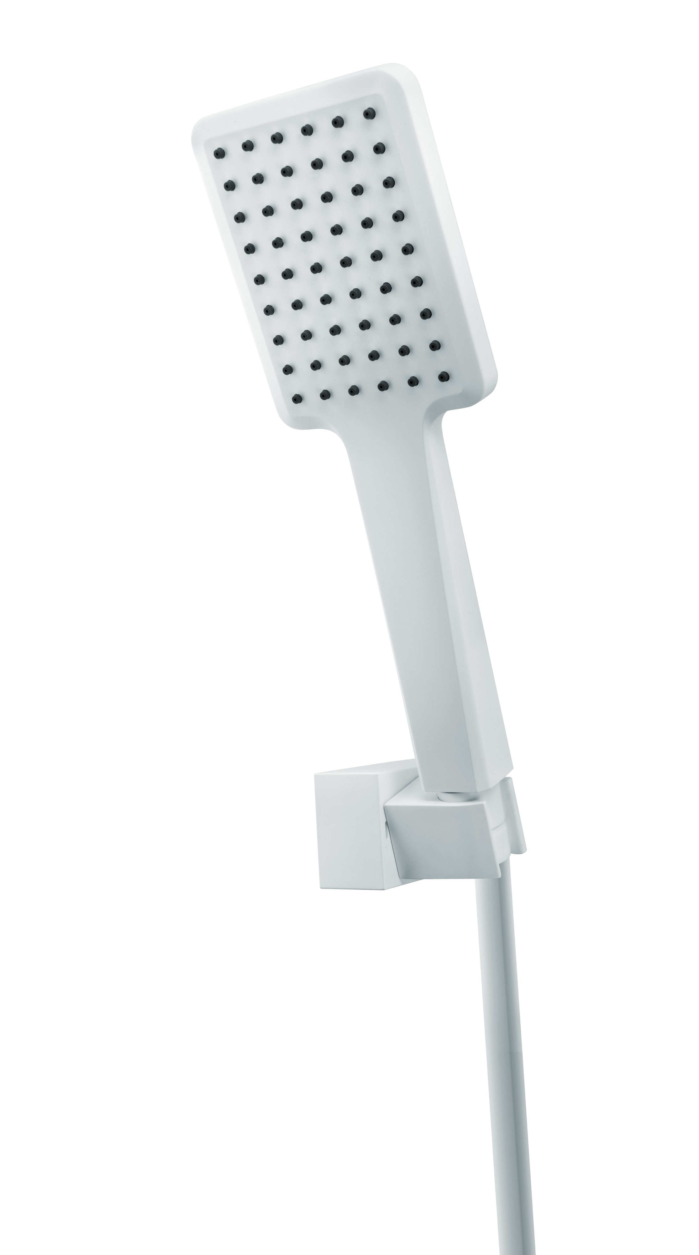 Darmowa Dostawa - Zestaw prysznicowy ścienny biały FDesign Inula FD210533
