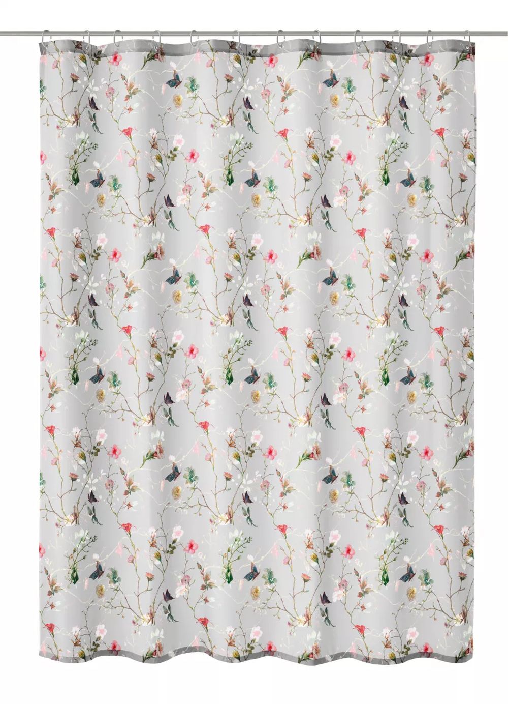 Darmowa Dostawa - Zasłona prysznicowa Kleine Wolke Flores 7806148305