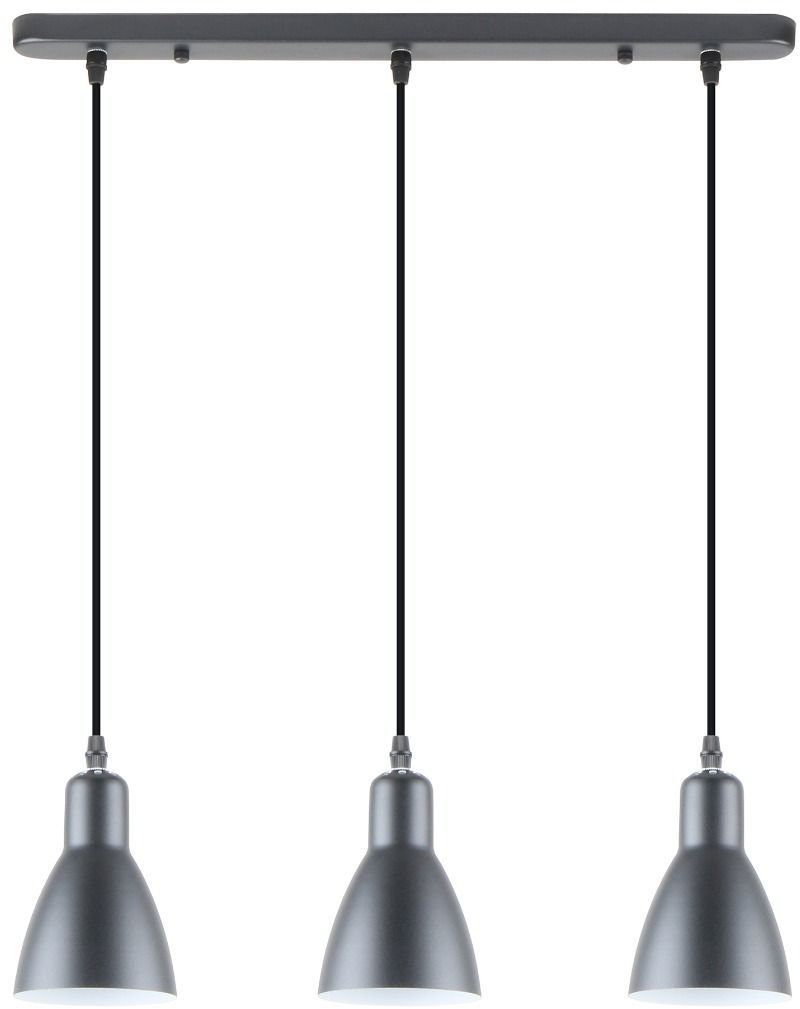 Darmowa Dostawa - Lampa wisząca 3x40 W czarna Zuma Line Mora A81023A