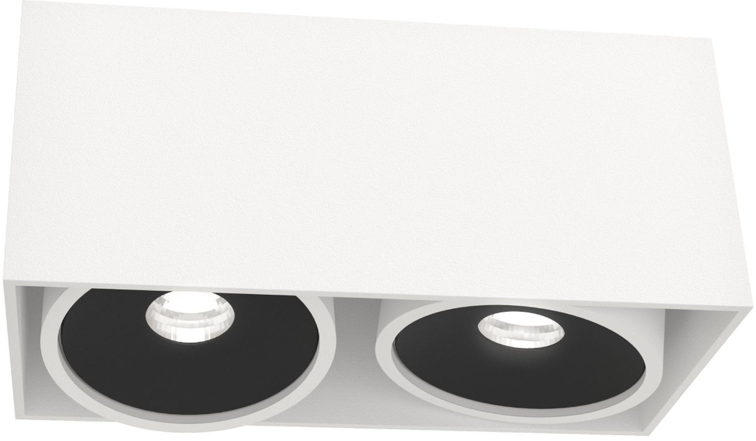 Darmowa Dostawa - Lampa podsufitowa 2x8 W biała Orlicki Design Cardi II OR82012