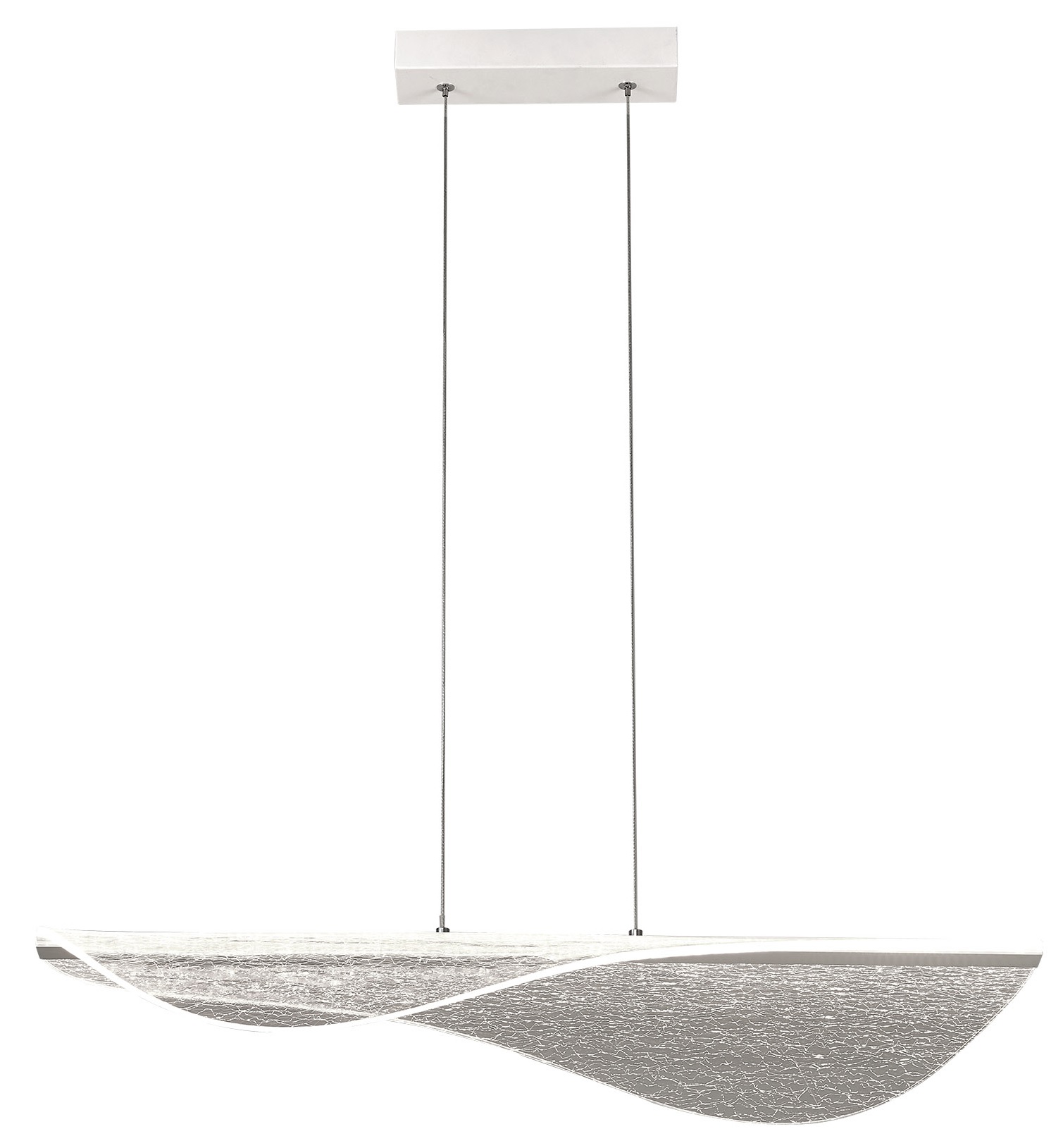 Darmowa Dostawa - Lampa wisząca Mantra Bianca 7766