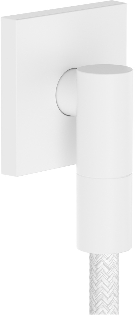 Darmowa Dostawa - Przyłącze kątowe biały Hansgrohe FixFit Fine E 28883700