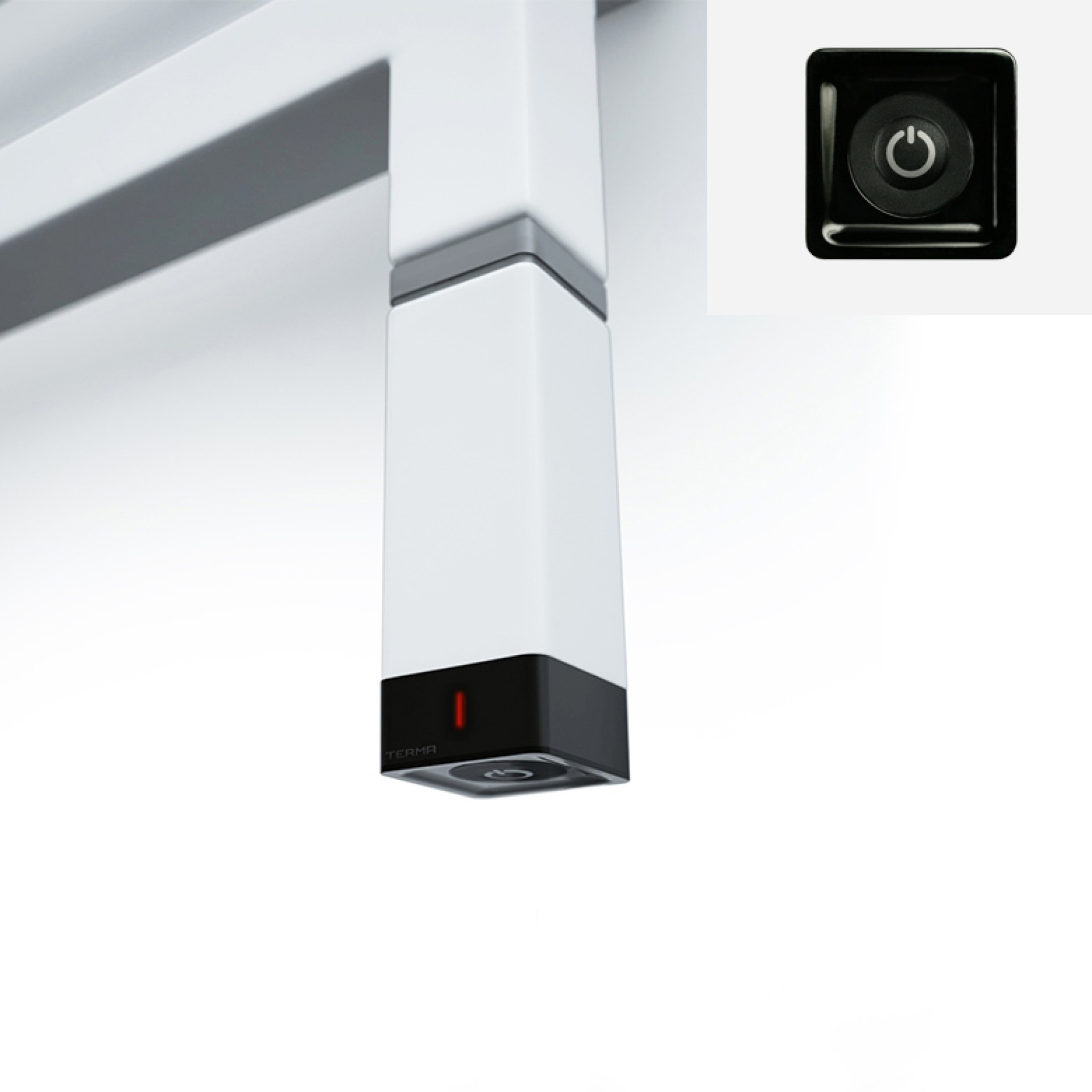 Darmowa Dostawa - Grzałka elektryczna 400 W biała Terma One WEOPX04T916U
