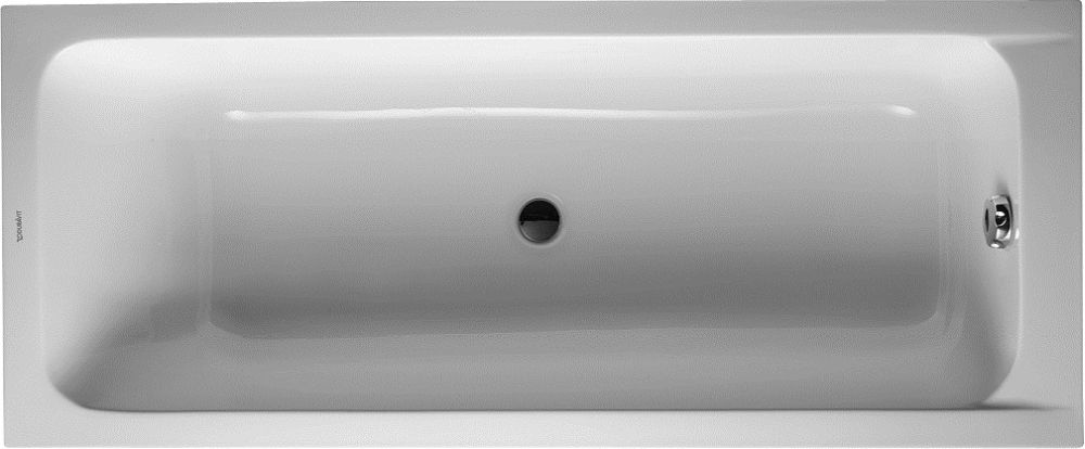 Darmowa Dostawa - Wanna prostokątna 170x75 cm Duravit D-Code 700099000000000
