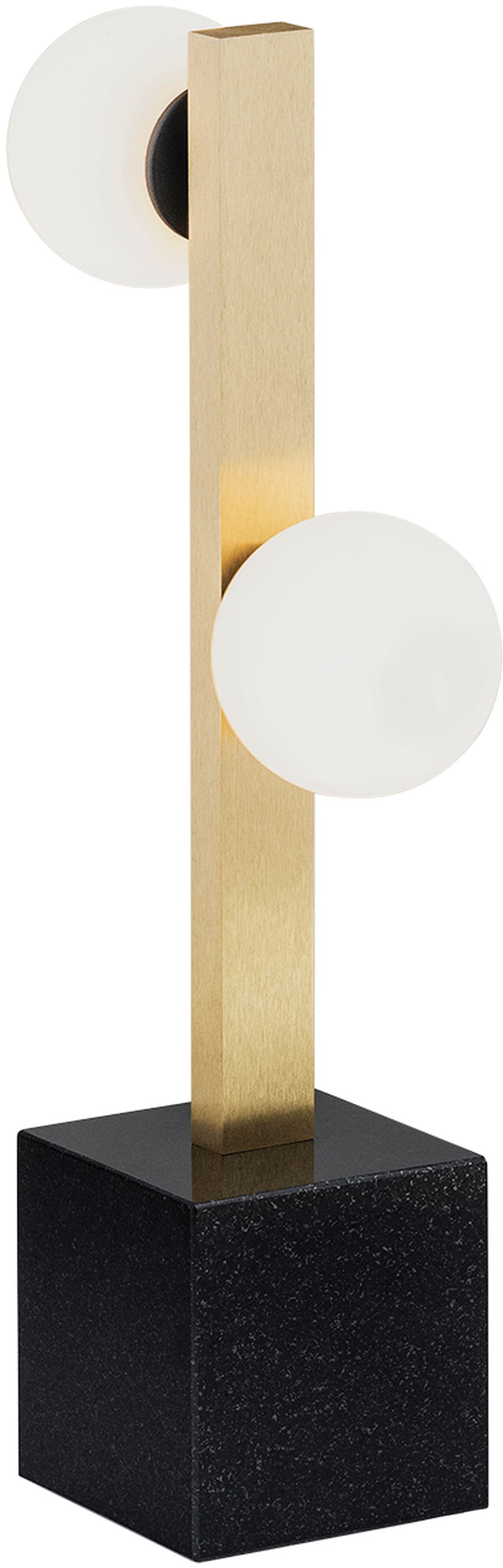 Darmowa Dostawa - Lampa stołowa 2x6 W czarna Argon Freemont 1044