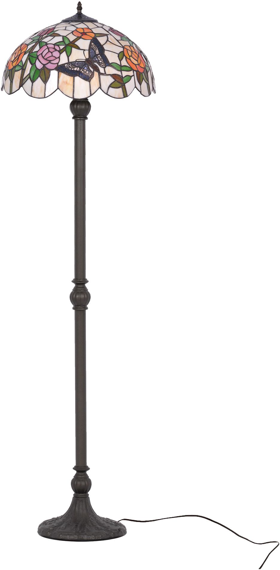 Darmowa Dostawa - Lampa stojąca 2x20 W multikolor Kaja Rose KF16835