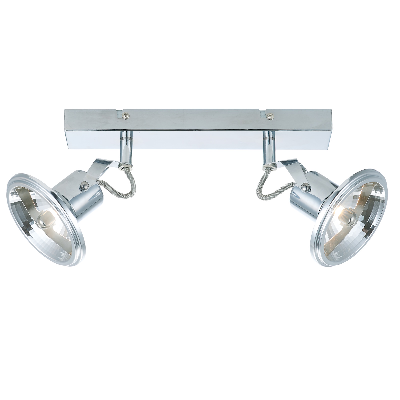 Darmowa Dostawa - Kinkiet 2x28 W chrom Light Prestige Feltre LP7252W