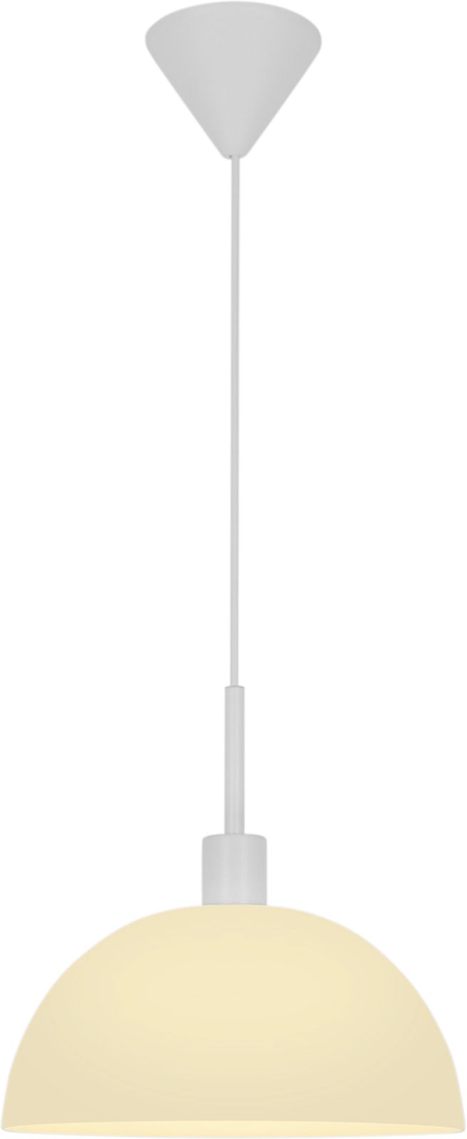 Darmowa Dostawa - Lampa wisząca 1x40 W biały Nordlux Ellen 2312003001